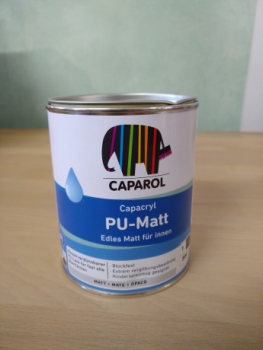 Capacryl PU-Mattlack 750 ml getönt
